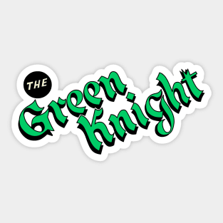 Green Knight Sticker